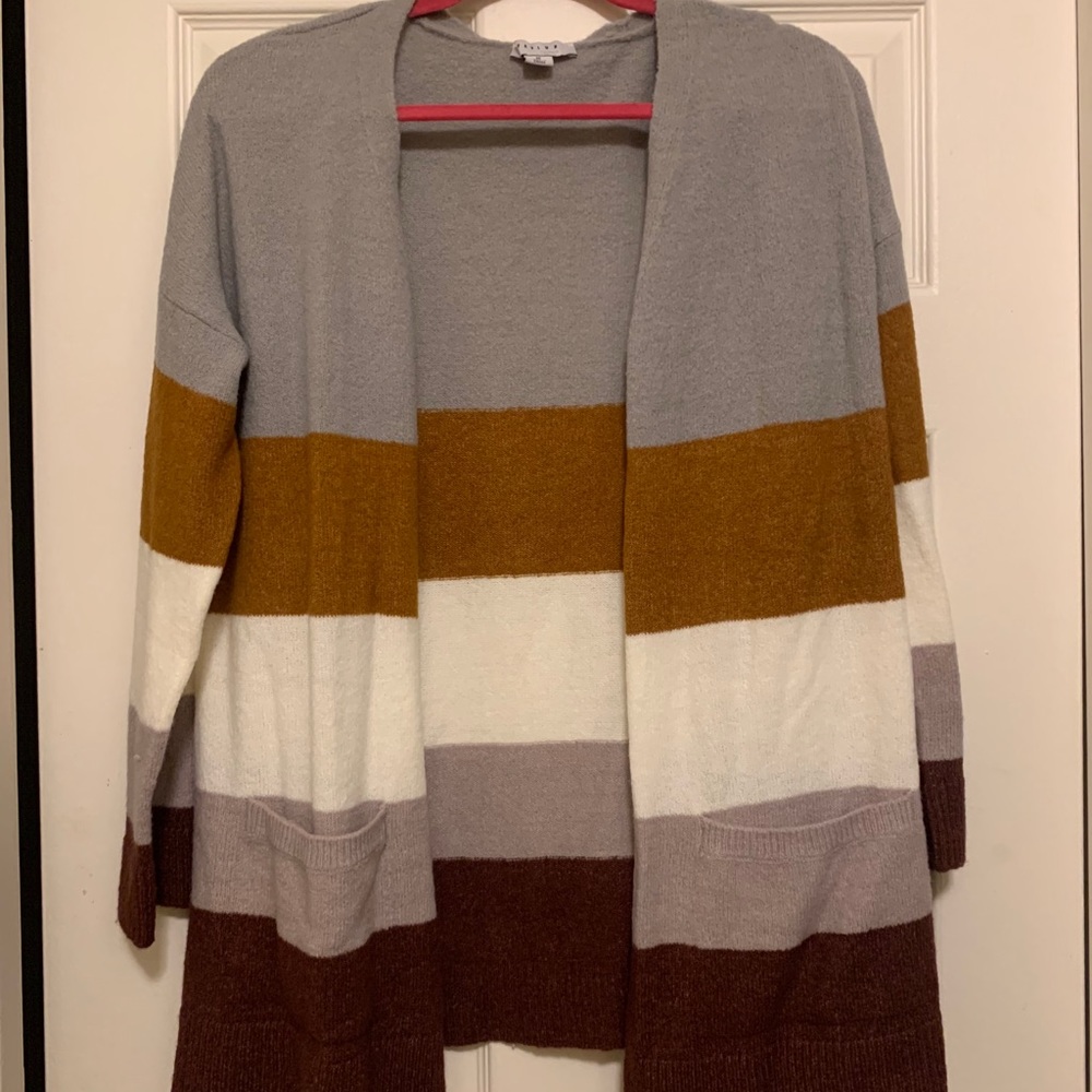 *SOLD* Favlux Striped Cardigan